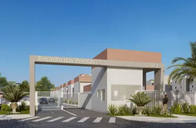 Oportunidade única: casa em condomínio à venda em hortolândia-sp, jardim santa esmeralda. 2 quartos, 2 salas, 1 banheiro, 1 vaga de garagem, 55,10 m².