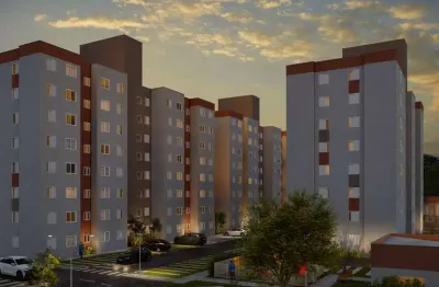 Oportunidade única: apartamento à venda em hortolândia-sp, jardim santa esmeralda, 2 quartos, 1 sala, 1 banheiro, 1 vaga, 40,06 m²!