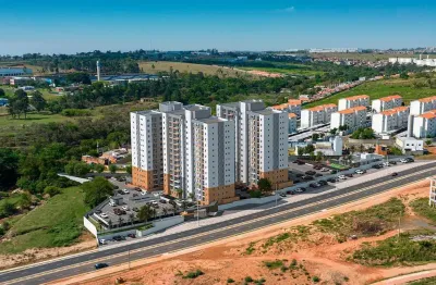 Imperdível! apartamento à venda em hortolândia-sp, bairro jardim novo ângulo, 2 quartos, 2 salas, 1 banheiro, 1 vaga, 51 m².