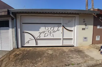 Imperdível! casa à venda em americana-sp, no parque nova carioba, com 2 quartos, 1 suíte, 1 sala, 2 vagas de garagem e 113m².