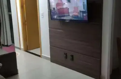 Apartamento à venda na vila dainese em americana-sp: 2 quartos, 2 salas, 1 banheiro, 1 vaga de garagem, 53,00 m² de área.