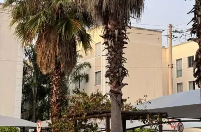 Apartamento à venda em americana-sp, jardim terramérica iii: 2 quartos, 1 sala, 1 banheiro, 1 vaga, 49m²