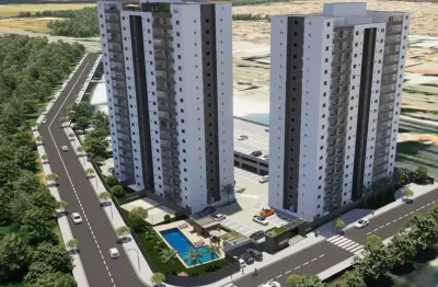 Imperdível: apartamento à venda em jardim mollon, santa bárbara d'oeste-sp! 2 quartos, 1 suíte, 2 salas, 2 banheiros, 1 vaga de garagem, 57,89 m².