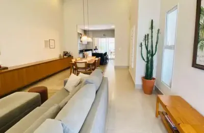 Venda de casa em condomínio de luxo em hortolândia-sp, parque ortolândia: 3 quartos, 1 suíte, 3 salas, 2 banheiros, 4 vagas, 151m².