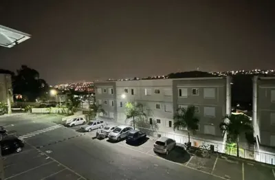 Apartamento para locação em jacareí-sp: 2 quartos, 2 salas, 1 banheiro, 1 vaga, 42m² no jd. sol nascente. venha conferir!
