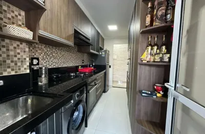 Apartamento à venda em hortolândia-sp, jardim santa clara do lago ii: 2 quartos, 2 salas, 1 banheiro, 1 vaga, 56,00m². venha conferir!