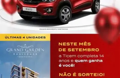Venda de apartamento de alto padrão com 5 quartos e 4 suítes na vila frezzarim, americana-sp!