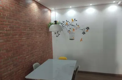 Apartamento à venda condomínio spazio ? vila belvedere ? americana rua santa cláudia, 100 apartamento de 58m2  armários planejados  piso laminado port