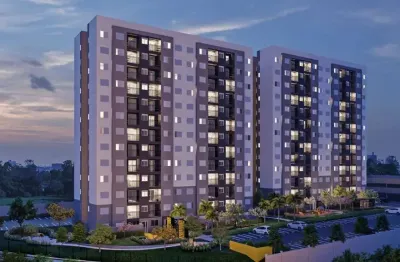 Apartamento à venda em hortolândia-sp: 2 quartos, 1 suíte, 2 salas, 2 banheiros, 1 vaga, 55,10m² de área. aproveite!