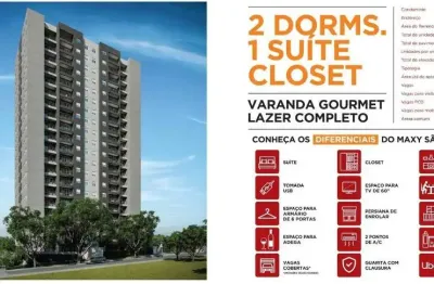 Apartamento à venda em campinas-sp, são bernardo: 2 quartos, 1 suíte, 2 salas, 2 banheiros, vaga de garagem - 56,67 m².