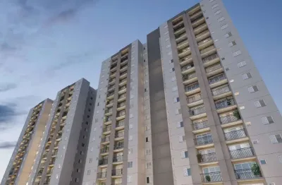 Apartamento à venda em localização privilegiada, 2 quartos, 2 salas, 1 banheiro, 1 vaga de garagem, 46,05 m².