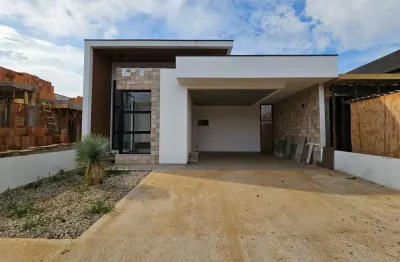 Venda de casa em condomínio de alto padrão em hortolândia-sp, residencial jardim do jatobá: 3 quartos, 1 suíte, 2 salas, 2 banheiros, 4 vagas de garagem, 160m².