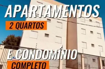 Apartamento à venda na cidade de nome da cidade] e no bairro nome do bairro] - 2 quartos, 2 salas, 1 banheiro, 1 vaga de garagem, 44,00 m² de área.