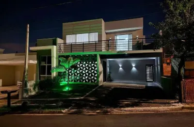 Casa em condomínio de luxo em hortolândia-sp, parque olívio franceschini: 3 quartos, 1 suíte, 2 salas, 2 banheiros, 4 vagas, 225m².