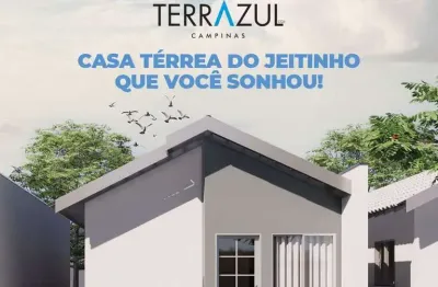 Casa à venda em campinas-sp, parque valença ii: 2 quartos, 2 salas, 1 banheiro, 1 vaga, 48,84 m² de área. aproveite!