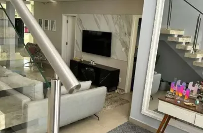 Luxuosa casa em condomínio à venda em hortolândia-sp, parque ortolândia, 3 suítes, 2 salas, 4 banheiros, 4 vagas, 237m².