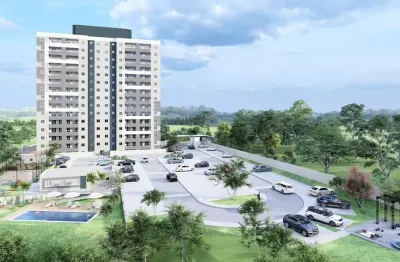 Apartamento à venda em lorena-sp, 2 quartos, 2 salas, 1 banheiro, 1 vaga, 57,46 m² na cidade industrial.