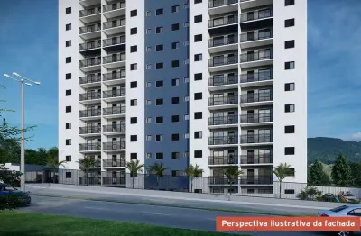 Apartamento à venda em guaratinguetá-sp no jardim do vale: 2 quartos, 2 salas, 1 banheiro e garagem!