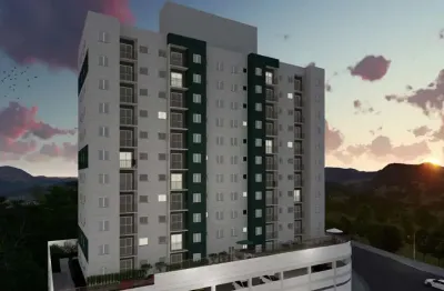 Apartamento à venda em caieiras-sp: 2 quartos, 2 salas, 1 banheiro e 1 vaga na laranjeiras, 45,94 m² de área.