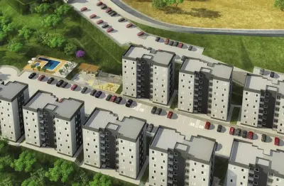 Imperdível oportunidade de investimento em cotia-sp: apartamento à venda no parque monjolo com 2 quartos e vaga de garagem!