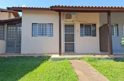 Casa em condomínio na estância árvore da vida, sumaré-sp: 2 quartos, 1 suite, 2 salas, 2 banheiros, 1 vaga, 62m². venha conferir!