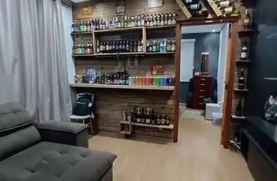 Oportunidade imperdível: casa à venda em santa bárbara d'oeste-sp, jardim santa rita de cássia - 1 quarto, 1 sala, 1 banheiro, 2 vagas, 60m².