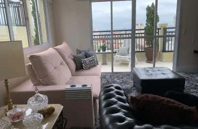 Apto cobertura 250m2 3 suítes, 6 vagas/churrasqueira e piscina, decoração foi planejada e realizada  por arquiteta, piscina, churrasqueira, academia,