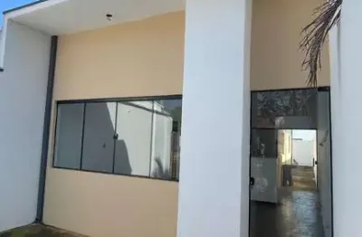 Casa térrea nova 75m2 2 dorms, sala, cozinha, banheiro, 1 vaga descoberta, murada, calha na casa toda, terreno 125m2.