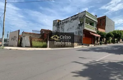 Terreno 360m2 comercial/residencial, de esquina plano, agua, energia, muro, asfalto, internet, oportunidade!