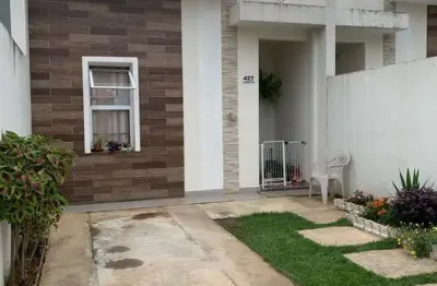Casa térrea 75m2 2 dorms,  cozinha americana; - banheiro; - edícula com pia;  financiável!!  r$220.000,00