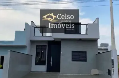 Casa térrea 147m2 3 dorms, sala de estar; ?? cozinha planejada com despensa; ?? área gourmet com balcão e banheiro; ?? terraço com 100m² e uma linda