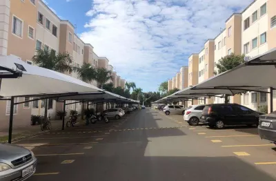 Apto parque arkansas, 2 dormitórios, 1 banheiro, cozinha americana, acabamento em porcelanato, ótima localização