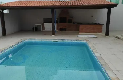 Locação de casa em condomínio de alto padrão em estância árvore da vida, sumaré-sp: 3 quartos, 1 suíte, 2 salas, 3 banheiros, 4 vagas, 120m².