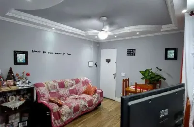 Oportunidade única! apartamento à venda em americana-sp, vila dainese: 2 quartos, 2 salas, 1 banheiro, 1 vaga, 48m².