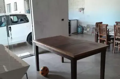 Casa térrea 120m2 3 dorms 1 suíte, cozinha, copa, sala, 333m² lote, aceita troca em casa de menor valor  aceita financiamento  410mil aceita  proposta