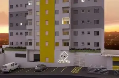 Apto 51m2 2 dorms, 1 suíte, sala jantar/estar, cozinha americana, banheiro, sacada vista panorâmica, área de serviço, sol da manha, 1 vaga, lazer comp