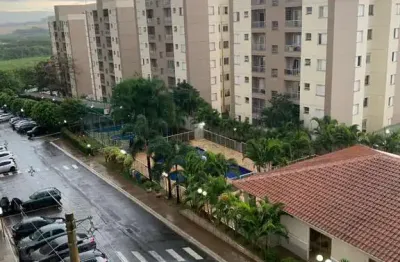 Apto 58m2 2 dorms 1 suíte, sala, cozinha americana, 1 vaga descoberta, salão de festas, piscina, quadra poliesportiva