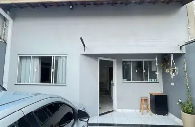 Casa térrea 78m2 02 quartos, cozinha/sala de jantar/estar (ambiente integrado) sanca em gesso e spots/teto rebaixado, cozinha planejada , área de serv