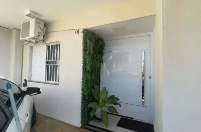 Apto térreo 67m2 2 dorms 1 suíte planejados, sala estar/jantar, banheiro social, cozinha, 1 vaga descoberta, churrasqueira,