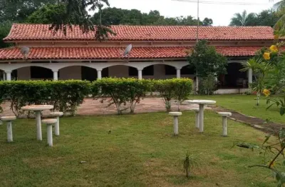 Fazenda 217 alqueires dupla aptidão tem car 35 divisão de pasto 3 represas 13 tanques pra piscicultura 2 córregos casa sede com  4 quartos 2 suites piscina 10x5 m 2 casas pra funcionarios curral com