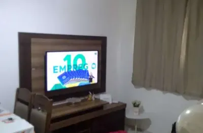 Apto 49m2 2 dorms, sala, cozinha, banheiro, 1 vaga, 4º andar, condomínio icluido água e gás