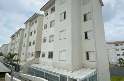 Apto 42m2 2 dorms, banheiro, sala de estar/jantar, cozinha planejada,1 vaga coberta, espaço convivência, playground, churrasqueira, quadra de espotiva