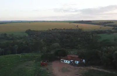 Fazenda 161 alqueires, 12 kms de estrada de chão, 105 alqueires plantado e falta 35 alqueires pra plantar, pagamento em 3x entrada+2x