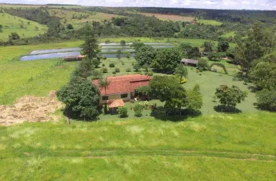 Fazenda 18 alqueires terra pra lavoura, asfalto na porta, 35 hectares de soja, 17 hectares reserva, varios tanques com peixes diversivicados
