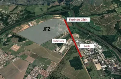 Lançamento residencial jair faraone zanaga, lotes a partir de 220m2 a 749,28m², cameras de segurança, comercio dentro do residencial,ótima localização