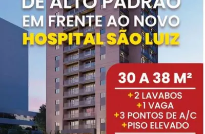 Salas comerciais de 30m2 a 32m2, 2 lavabos, 1 vaga, 3 pontos de a/c, ótima localização, auditório, sala de reunião, hall de entrada