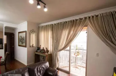 Apartamento 74m2, 3 dormitórios com armários, 2 banheiros, cozinha planejada, varanda, área de lazer completa, ótima localização