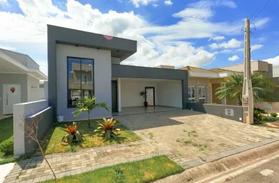 Casa 150m2 no condomínio jardim de mônaco, 3 dormitórios, 1 suíte, cozinha americana, área gourmet, moveis planejados, 4 vagas, ótima localização