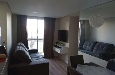 Apartamento 50m2 no condomínio boulevard vila maria, 2 dormitórios, 1 banheiro, moveis planejados, cozinha americana, sacada, 1 vaga, lazer completo