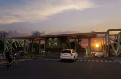 Breve lançamento miraj condomínio de terrenos de 200m2 a 250m2, área de lazer completa, ótima localização, facilidades para pagamento